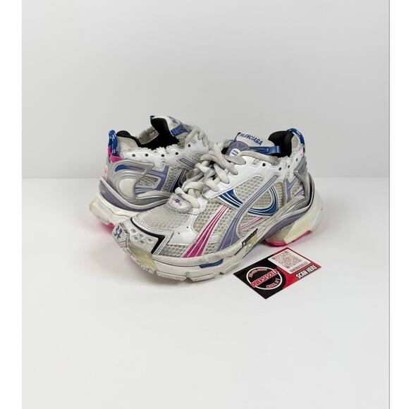 Balenciaga Shoes - Size 37/7 - Balenciaga Runner Women Multicolor RETAIL $1.3K